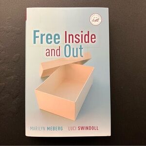 Personal Growth Book Self Help Life Stress Book Free Inside and Out Hardcover